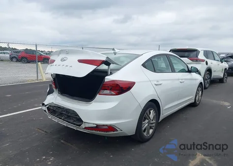 2019 Hyundai Elantra Sel from USA, damaged, VIN 5NPD84LF3KH468425